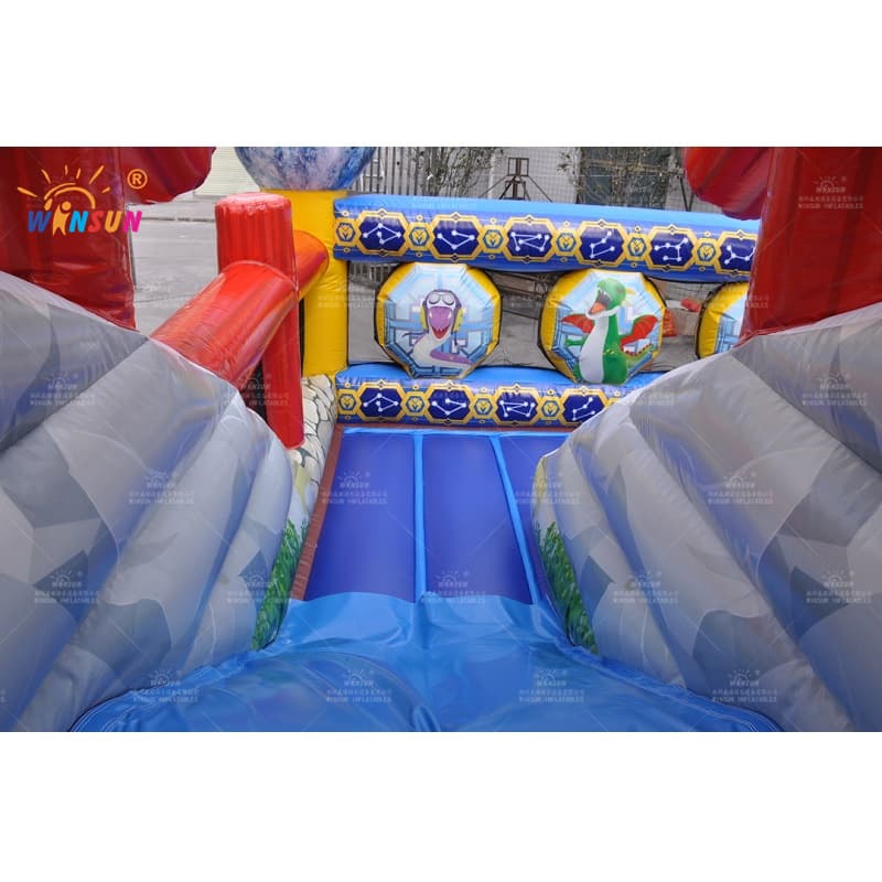 Gorila monstruo inflable