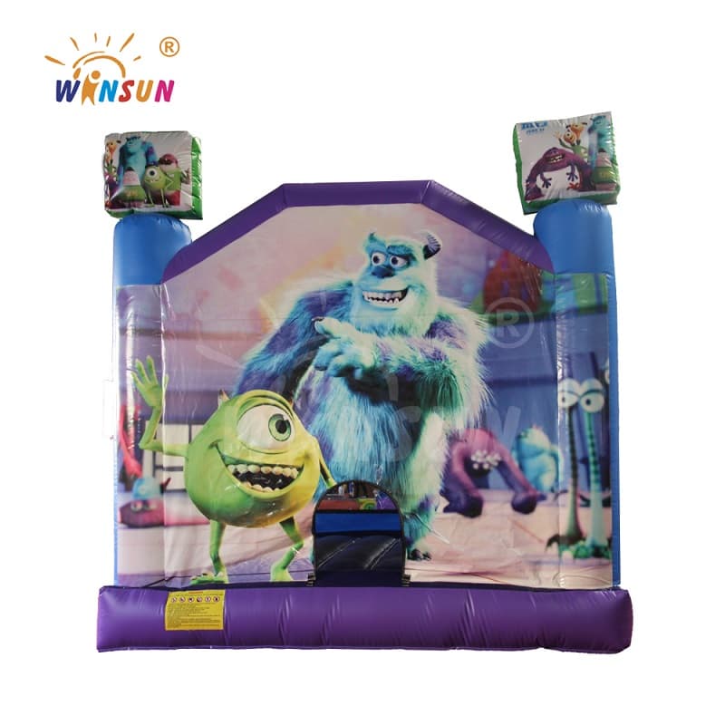 Paseo lunar inflable