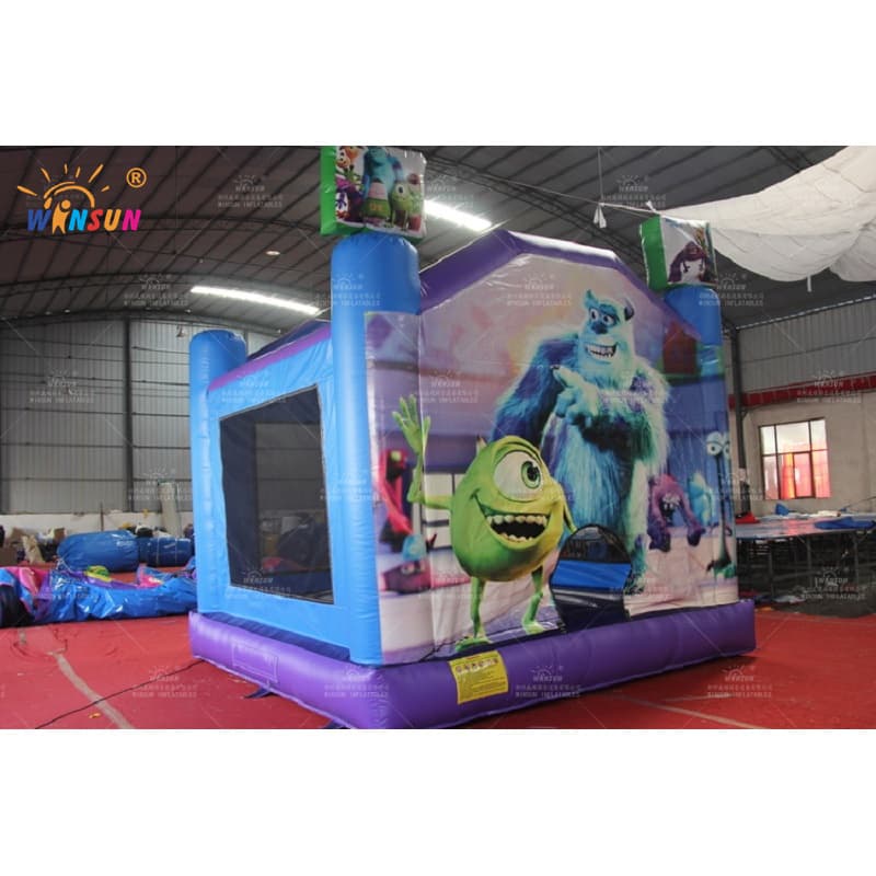 Paseo lunar inflable