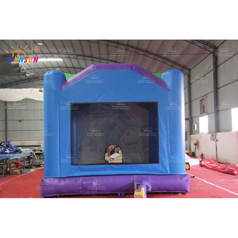 Paseo lunar inflable