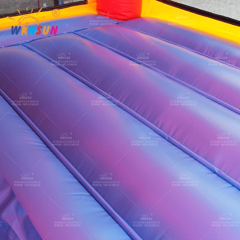 Moonwalk inflable con tobogán Slip N