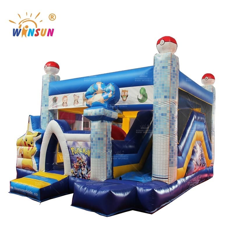 Casa inflable de rebote Pokémon