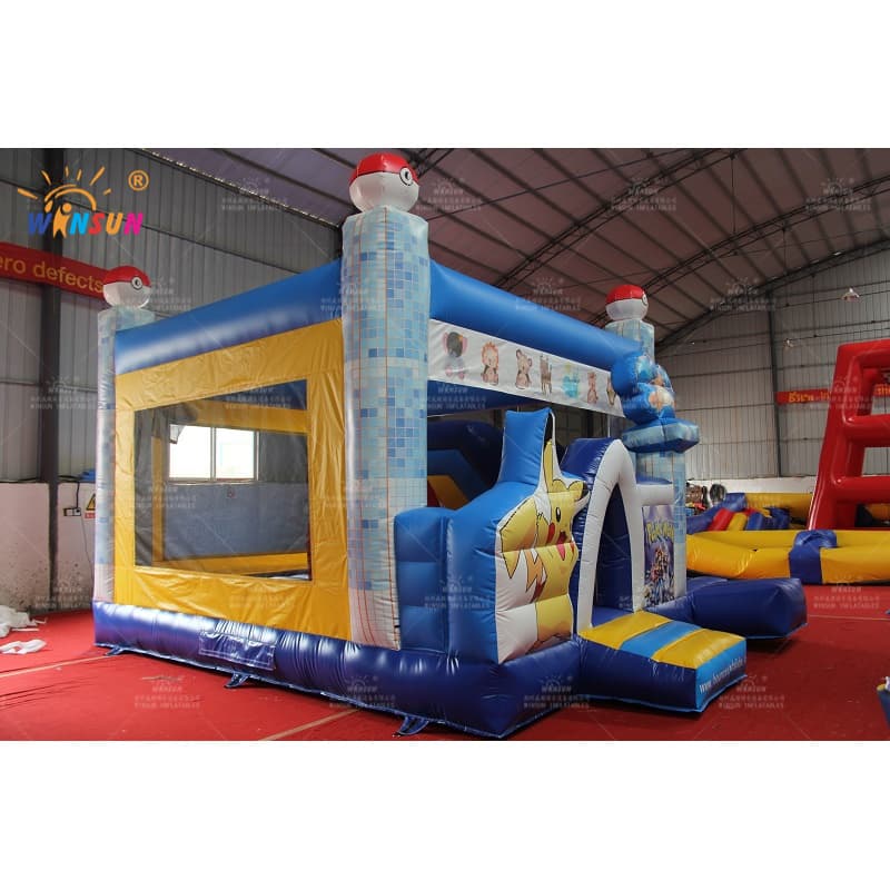 Casa inflable de rebote Pokémon