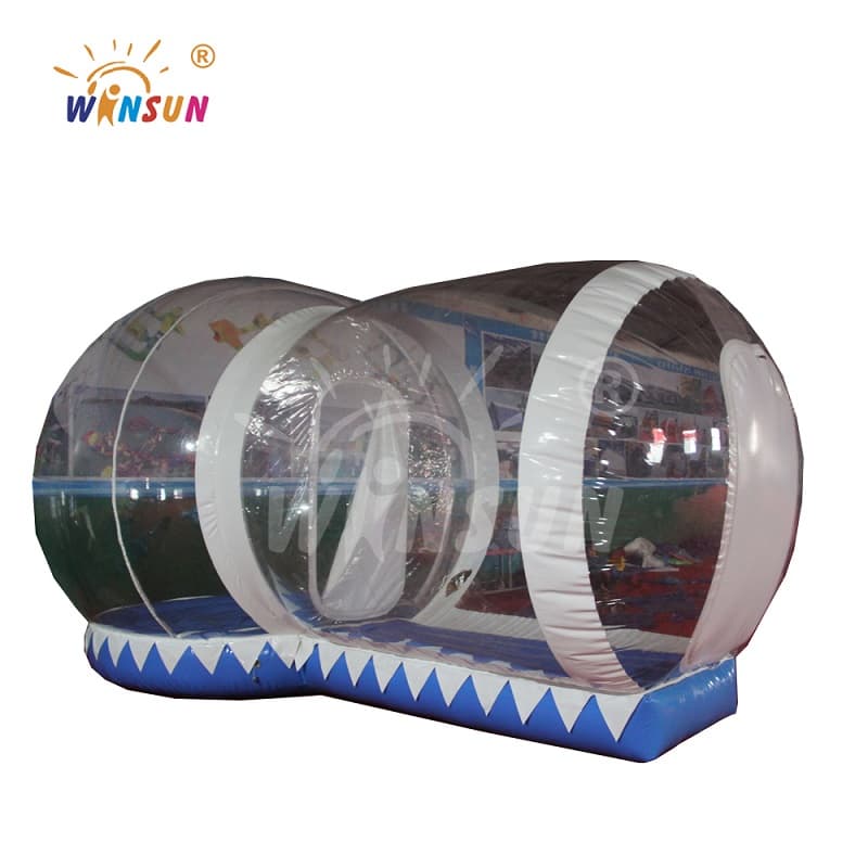 Bola de nieve inflable