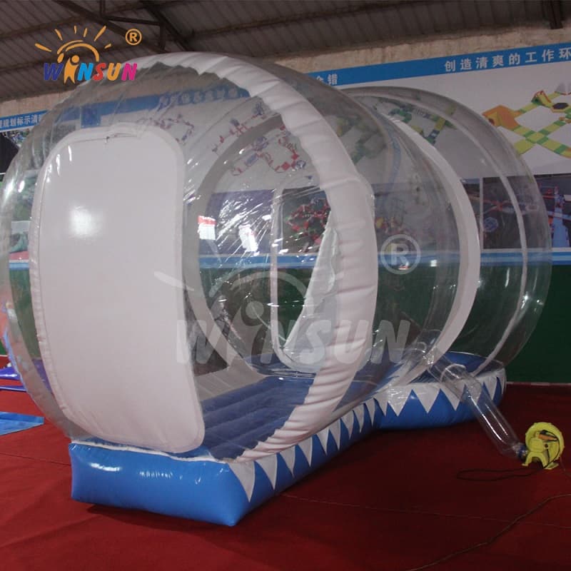 Bola de nieve inflable