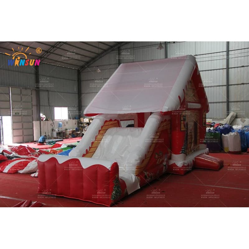 Gorila inflable de la casa de nieve