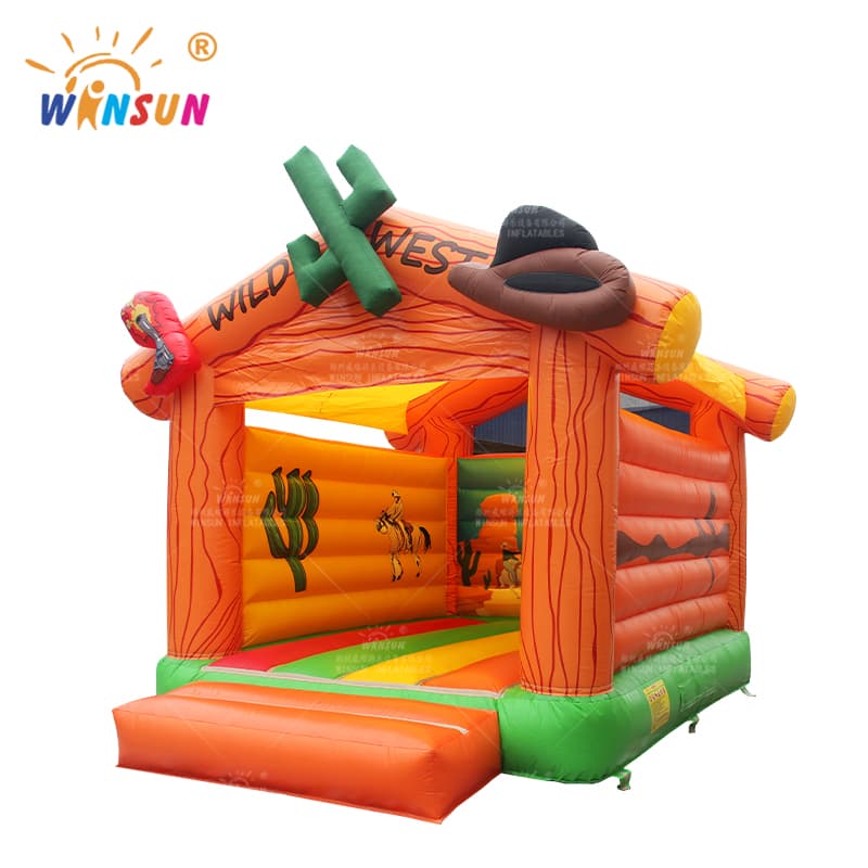 Casa Hinchable del Salvaje Oeste Inflable