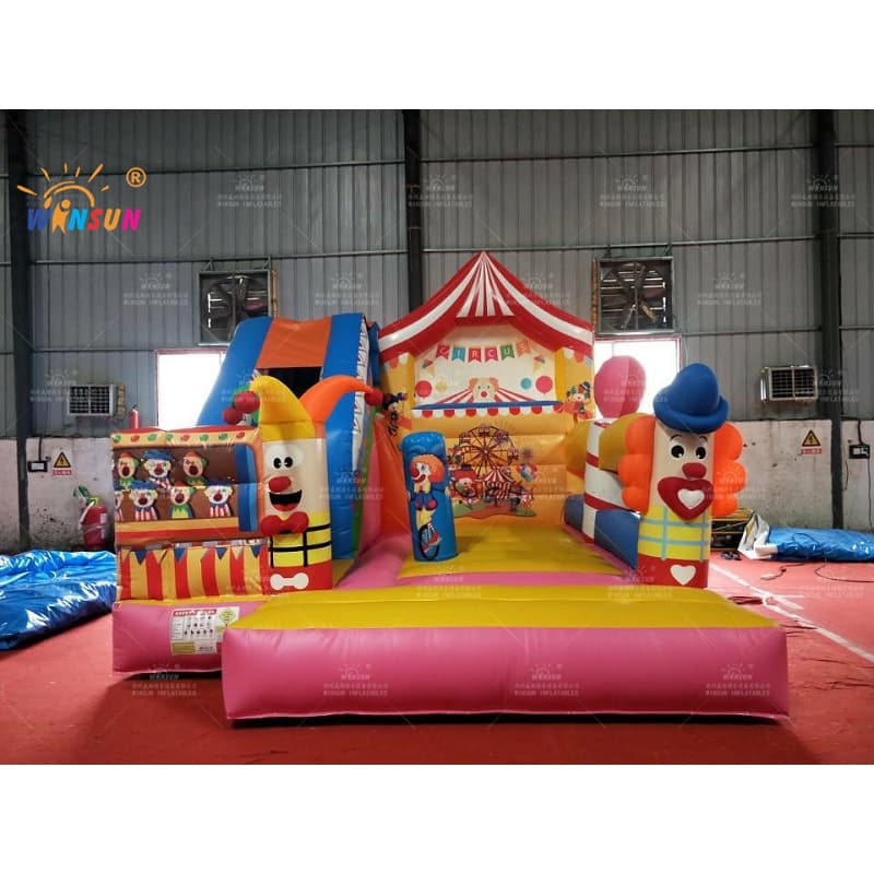 Casa de rebote inflable Joker