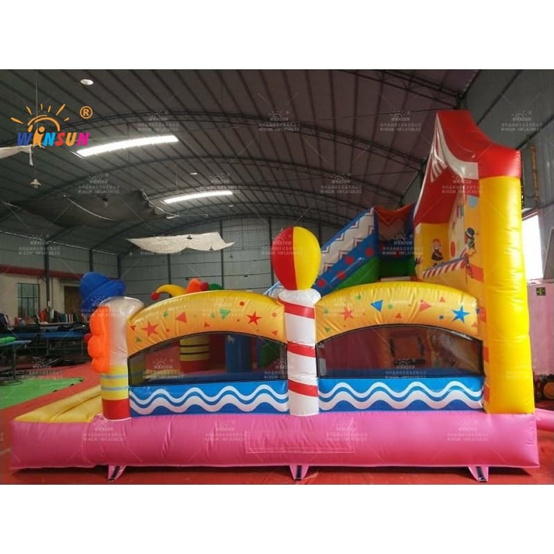 Casa de rebote inflable Joker