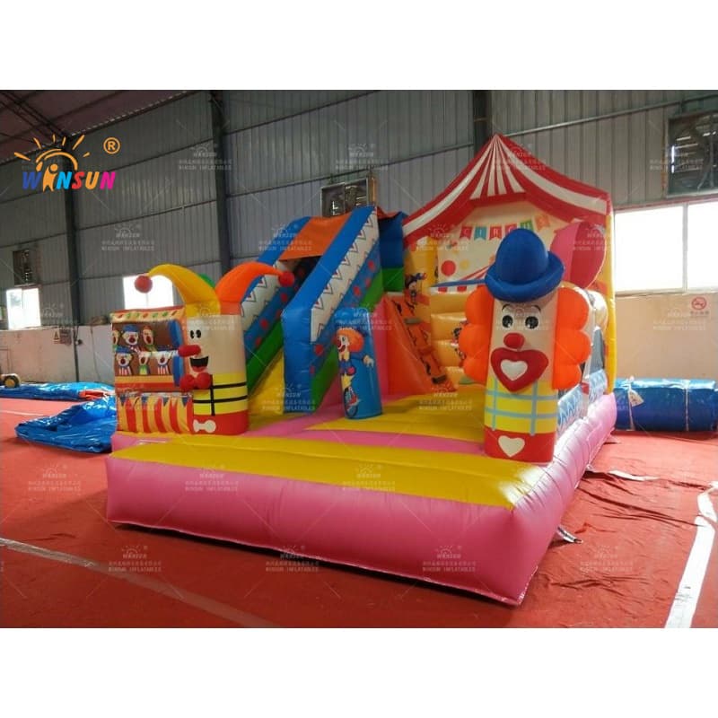 Casa de rebote inflable Joker