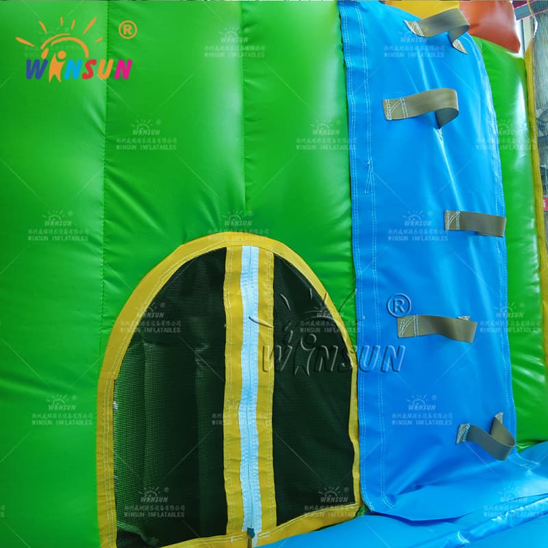 Tobogán acuático inflable pequeño elefante