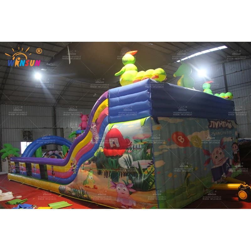 Luntik y sus amigos Fun City