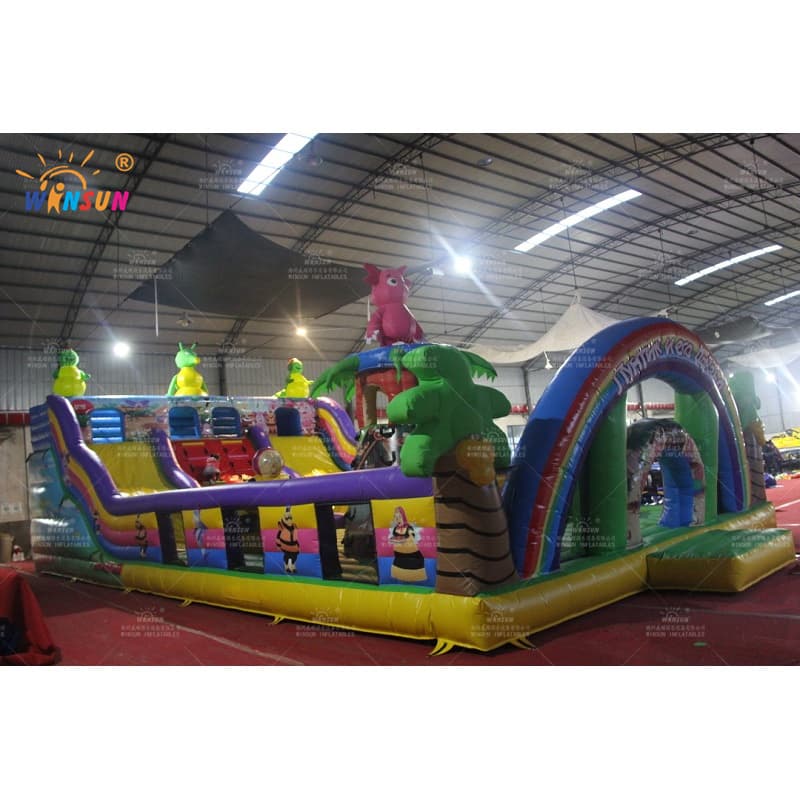 Luntik y sus amigos Fun City