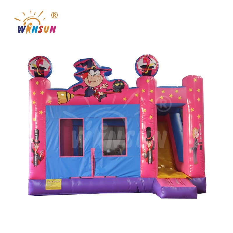 Gorila inflable combinada mágica