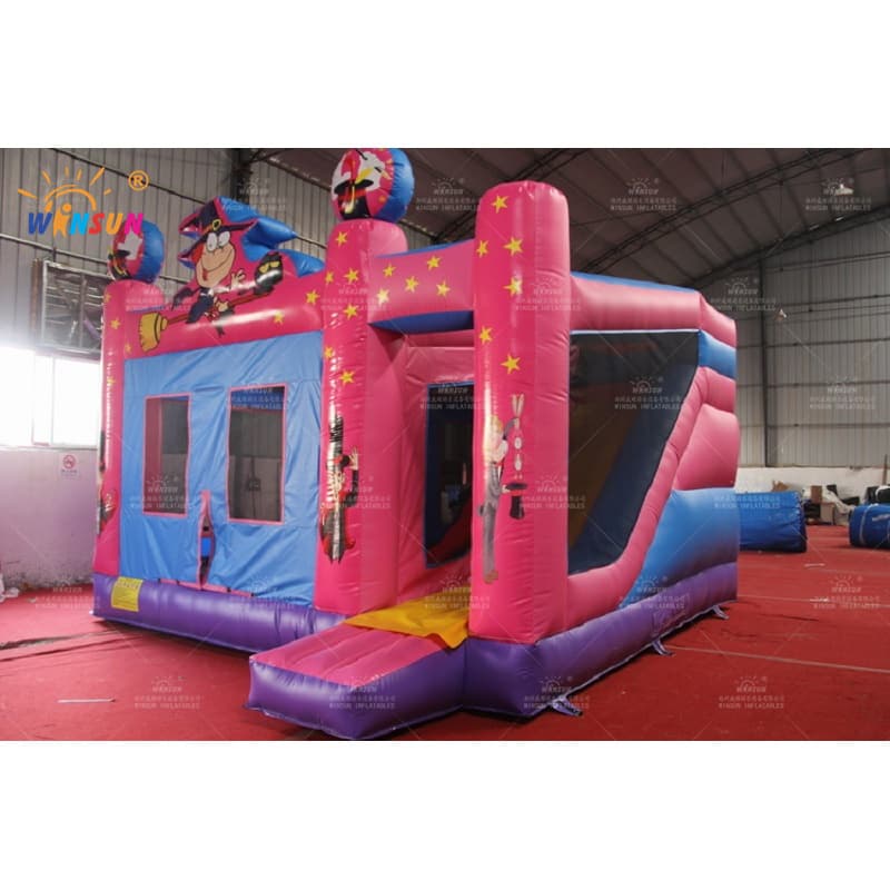 Gorila inflable combinada mágica