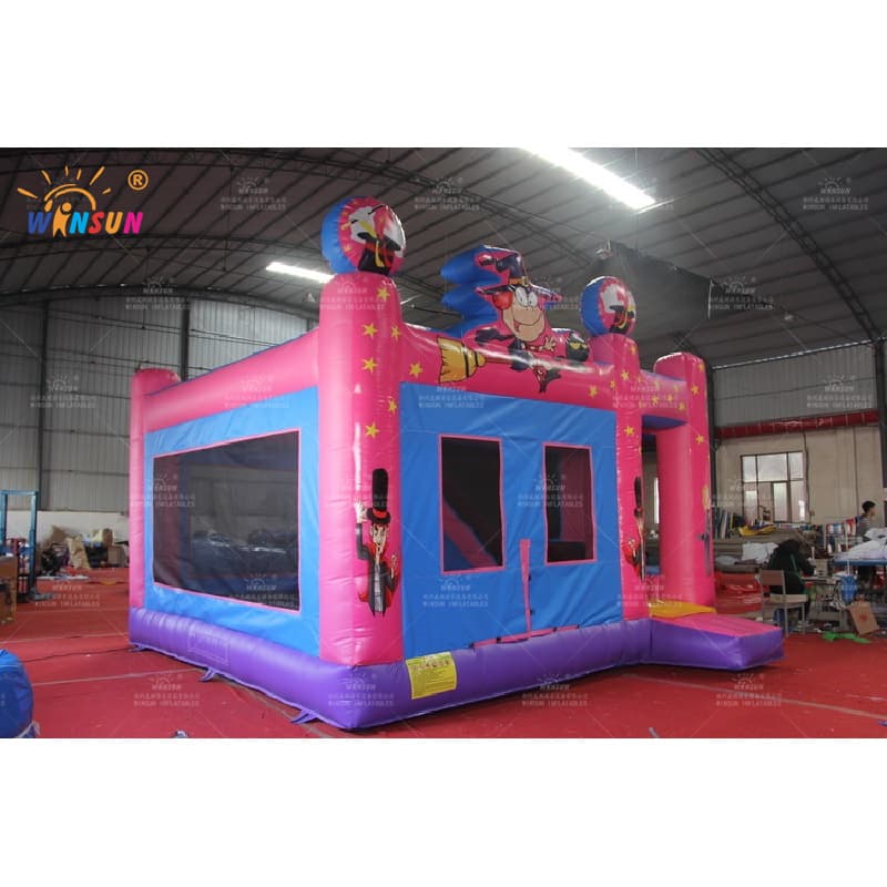 Gorila inflable combinada mágica