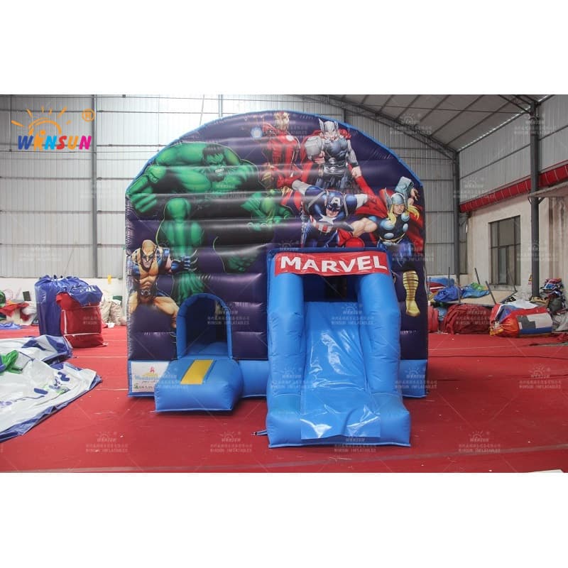 Casa Hinchable de Los Vengadores de Marvel