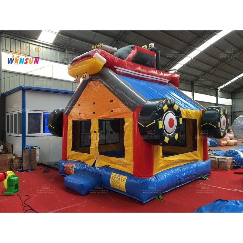 Casa de rebote inflable Monster Truck