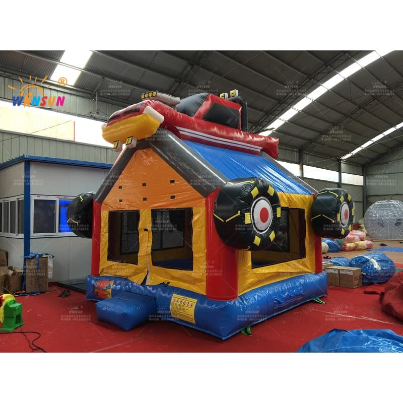 Casa de rebote inflable Monster Truck