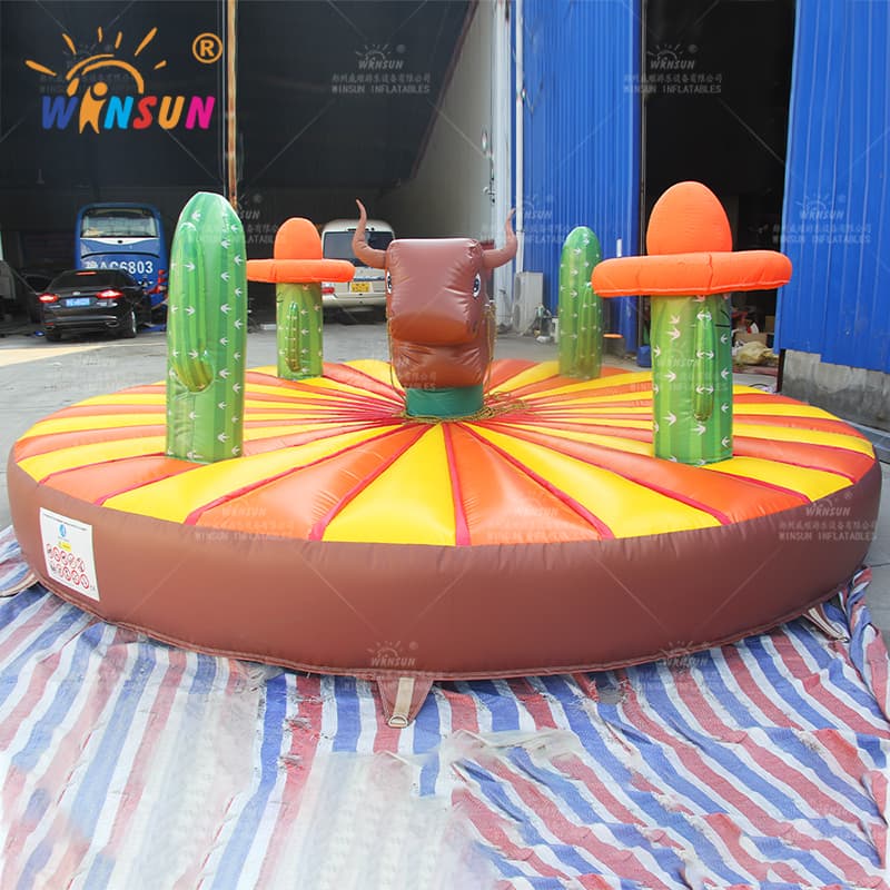 Toro inflable del juego del rodeo de la seguridad