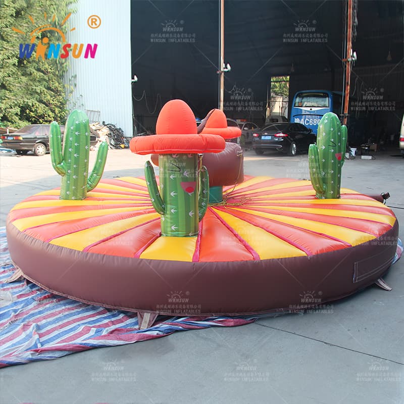 Toro inflable del juego del rodeo de la seguridad