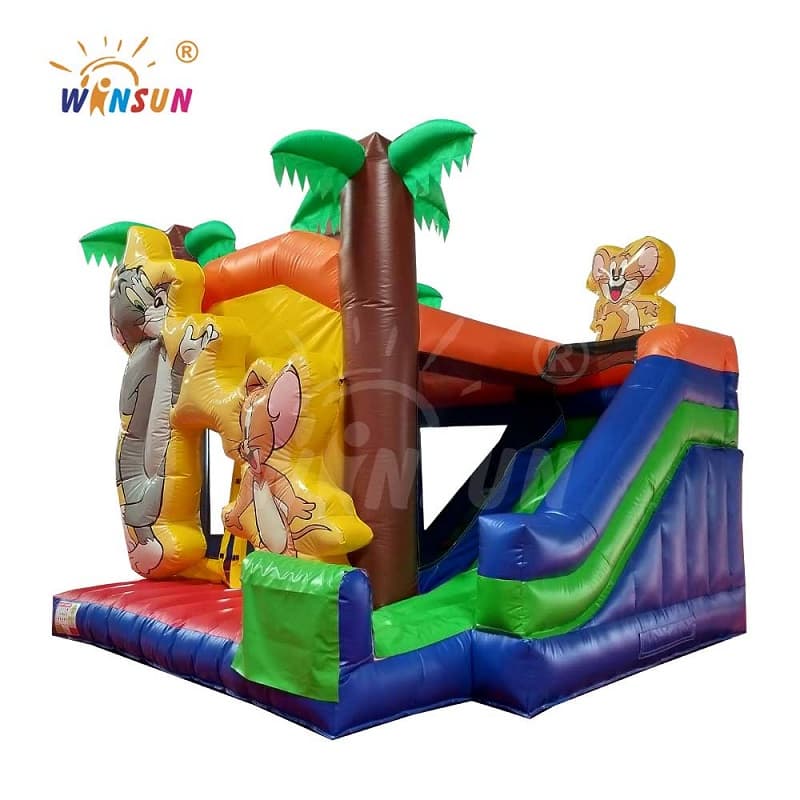 Casa inflable de tom y jerry