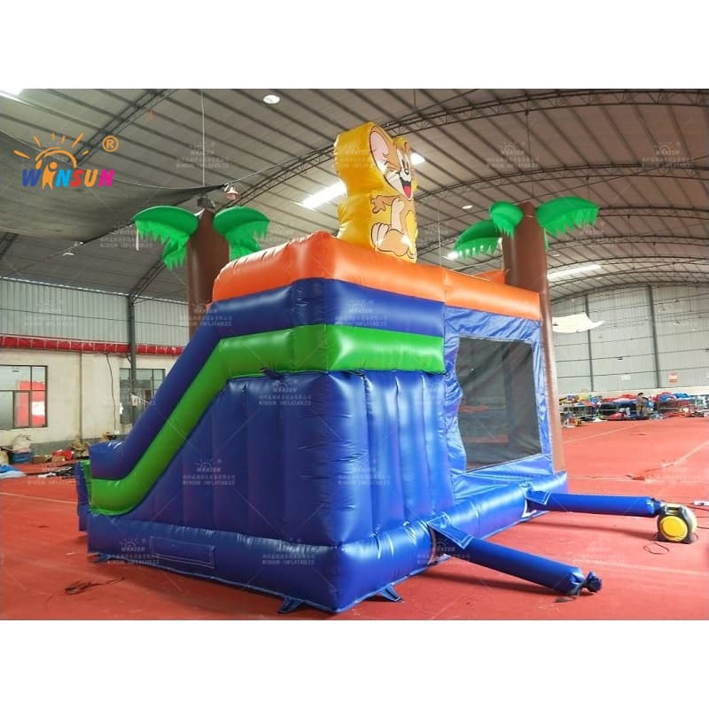 Casa inflable de tom y jerry