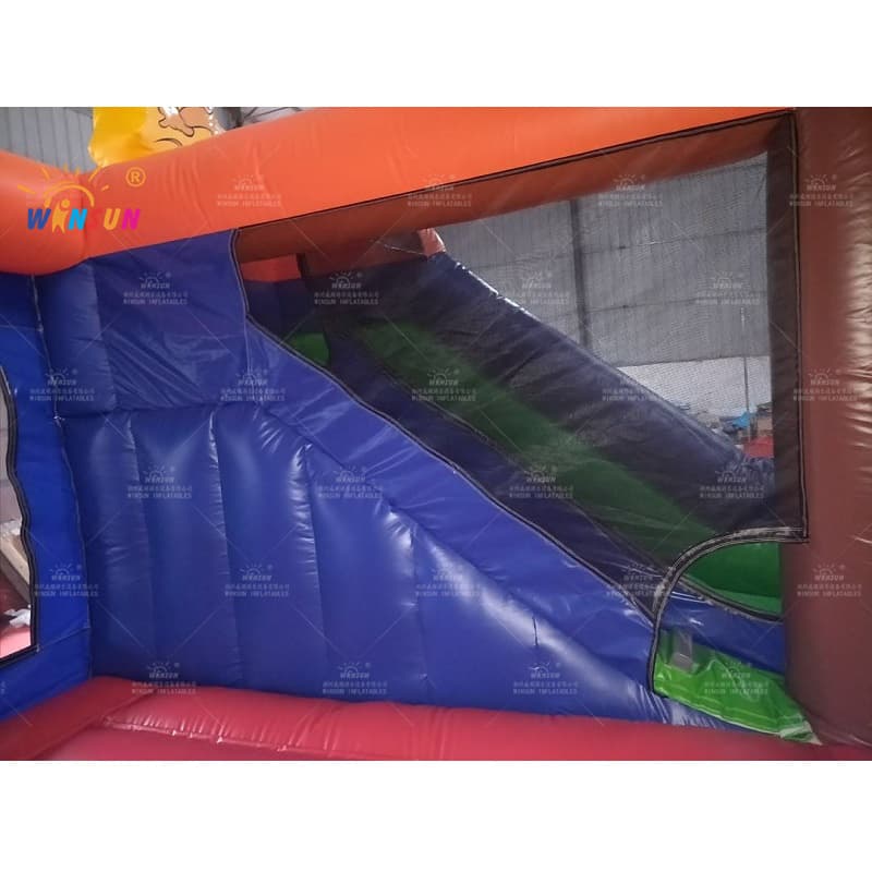 Casa inflable de tom y jerry