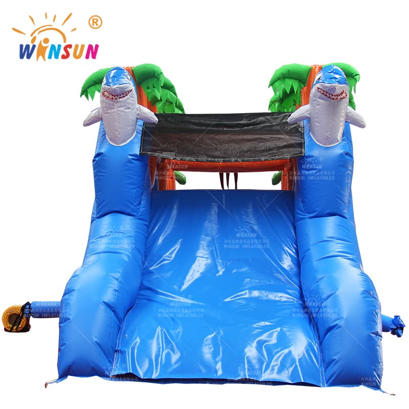 Combo inflable de la isla del tesoro