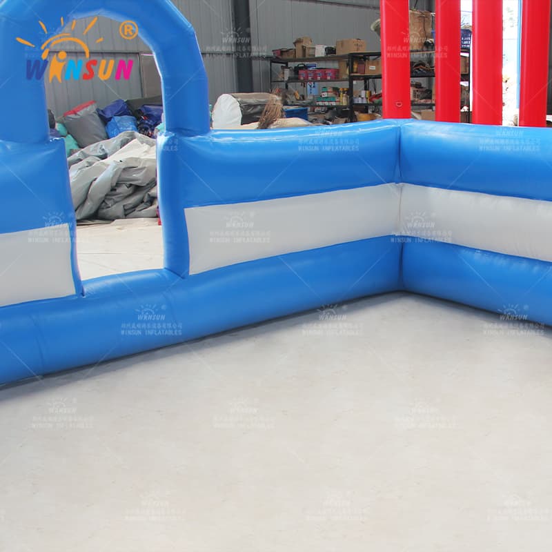 Arena de espuma inflable hermética