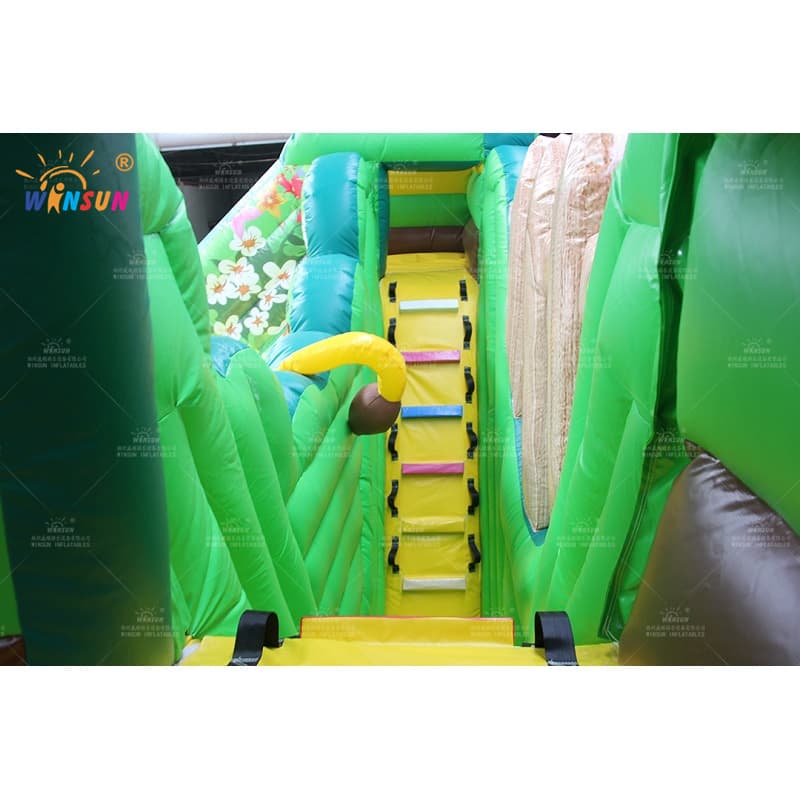 Parque infantil inflable del mundo animal