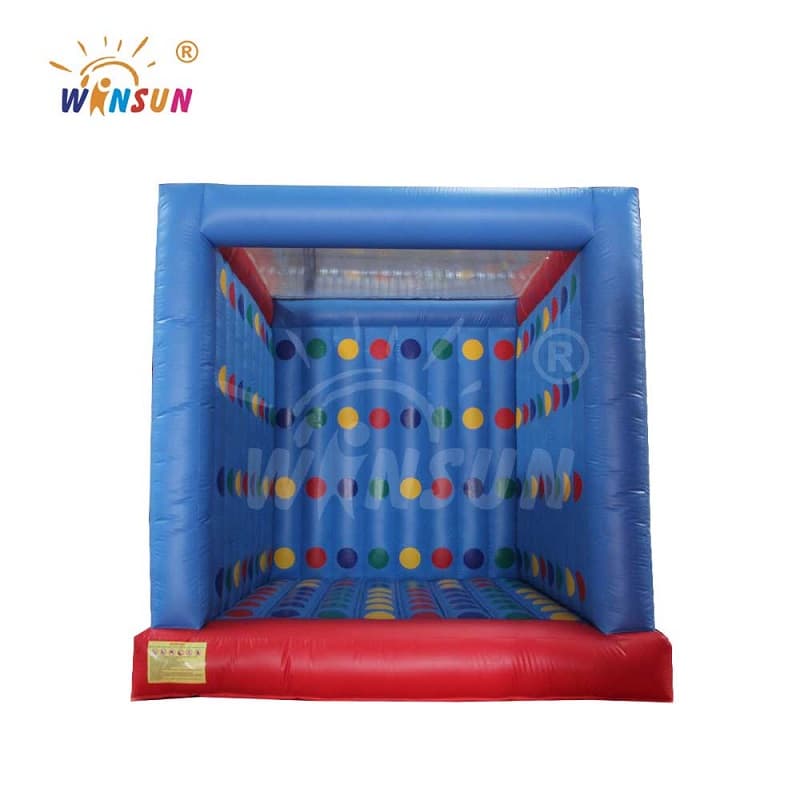 Juego inflable 3D Twister