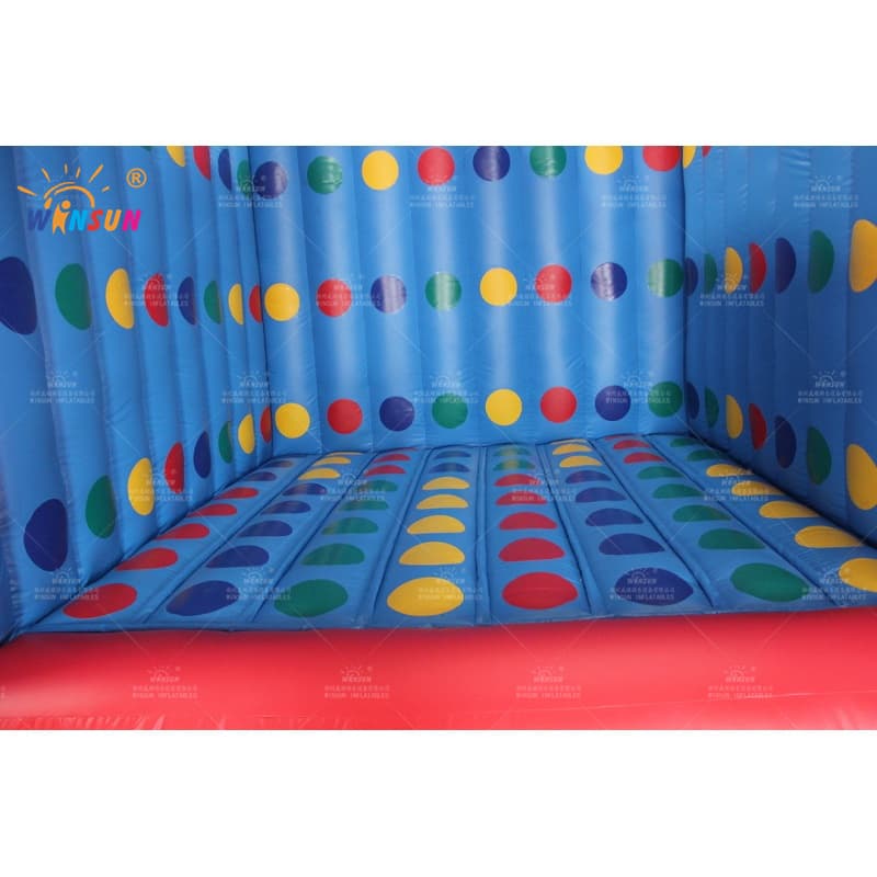 Juego inflable 3D Twister