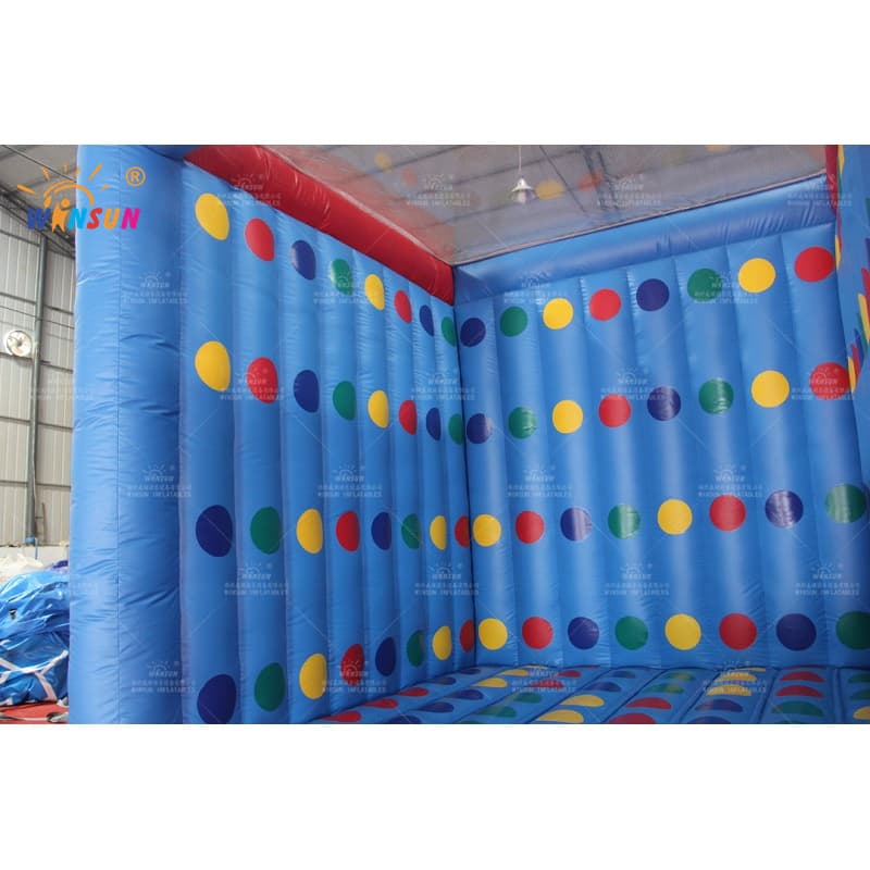 Juego inflable 3D Twister