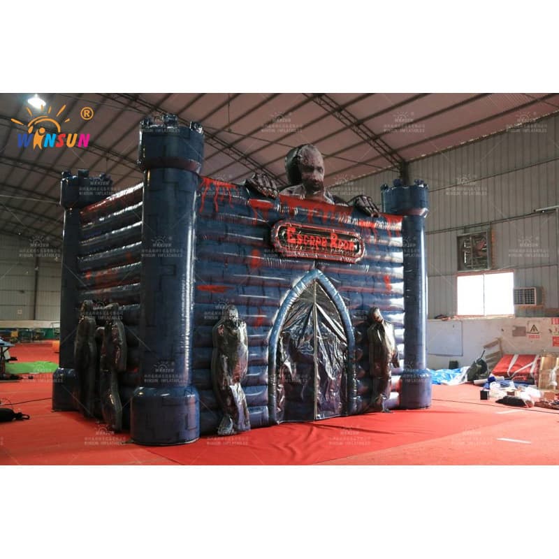 Sala de escape inflable de Halloween