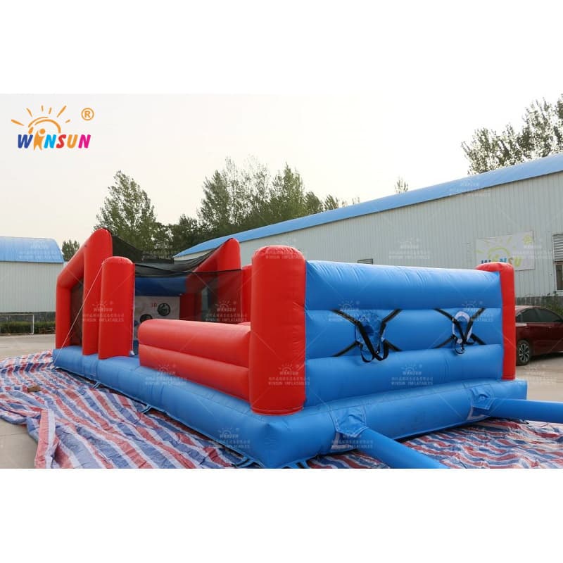 Juego interactivo inflable