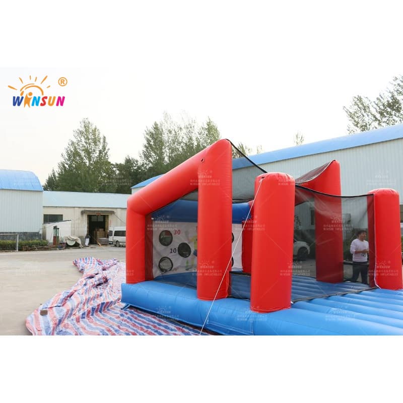 Juego interactivo inflable