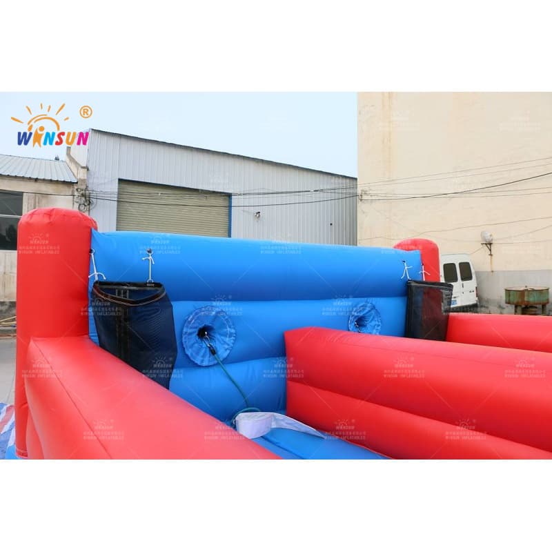 Juego interactivo inflable