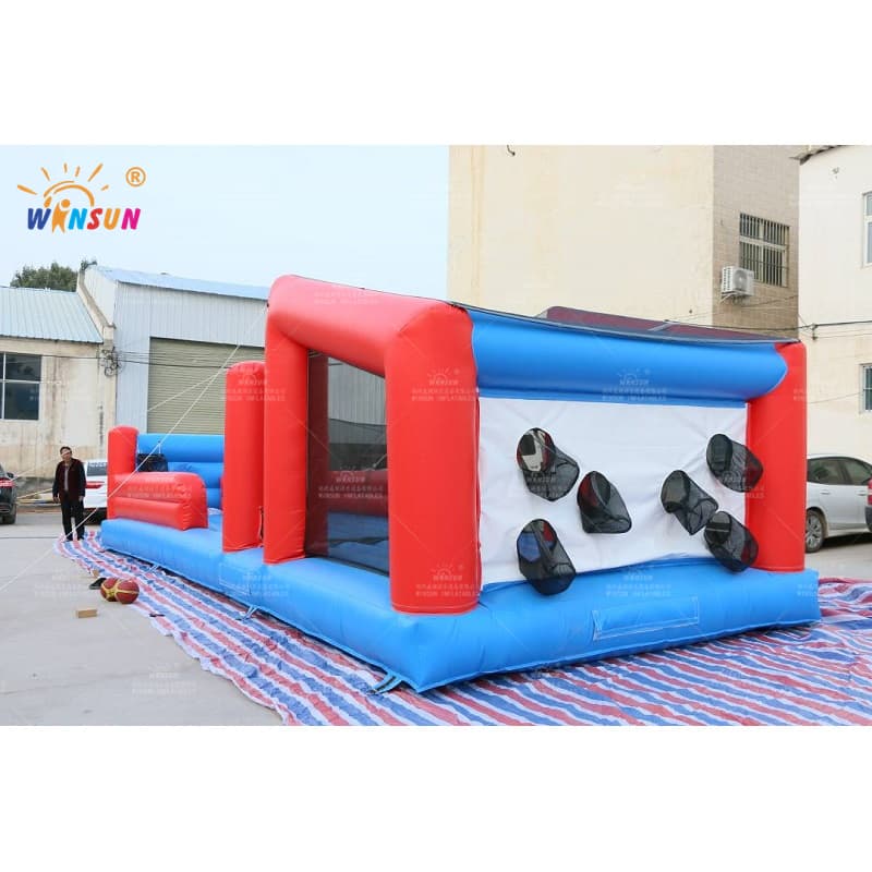 Juego interactivo inflable