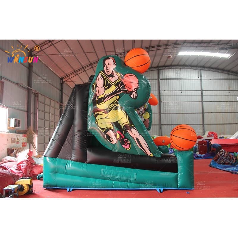 Juego de tiro de baloncesto inflable