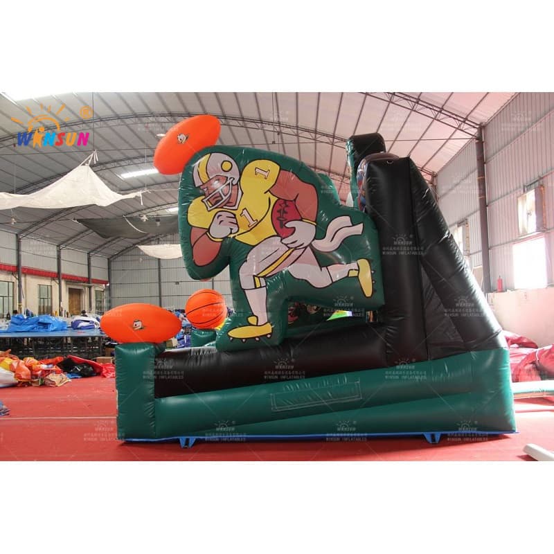 Juego de tiro de baloncesto inflable