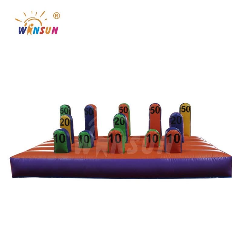 Juego de Hoopla Inflable