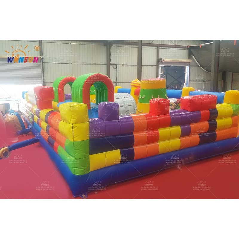 Parque infantil de salto inflable