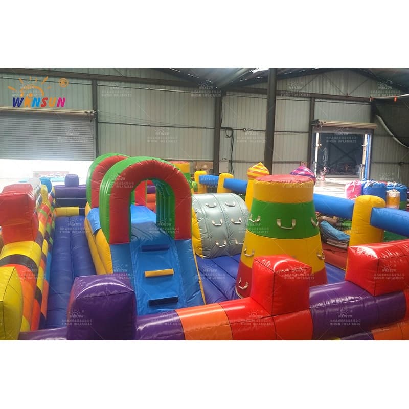 Parque infantil de salto inflable