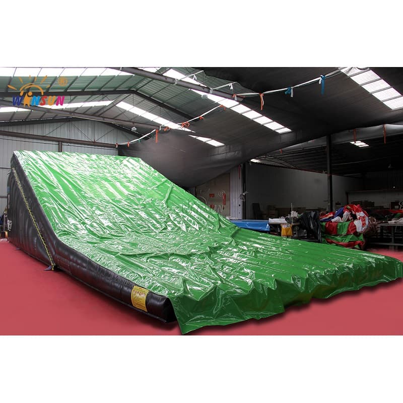 Airbag de aterrizaje inflable para deportes