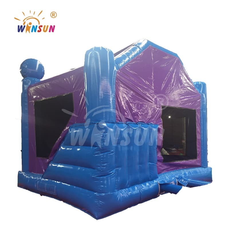 Patrulla canina inflable Moonwalk