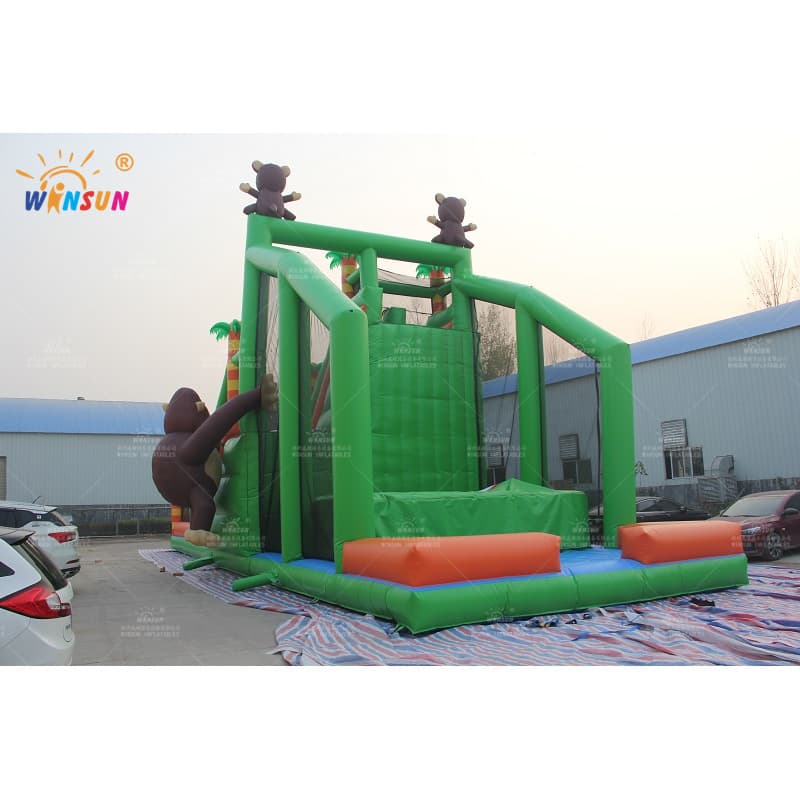 Jungle Drop Inflable Caída Libre