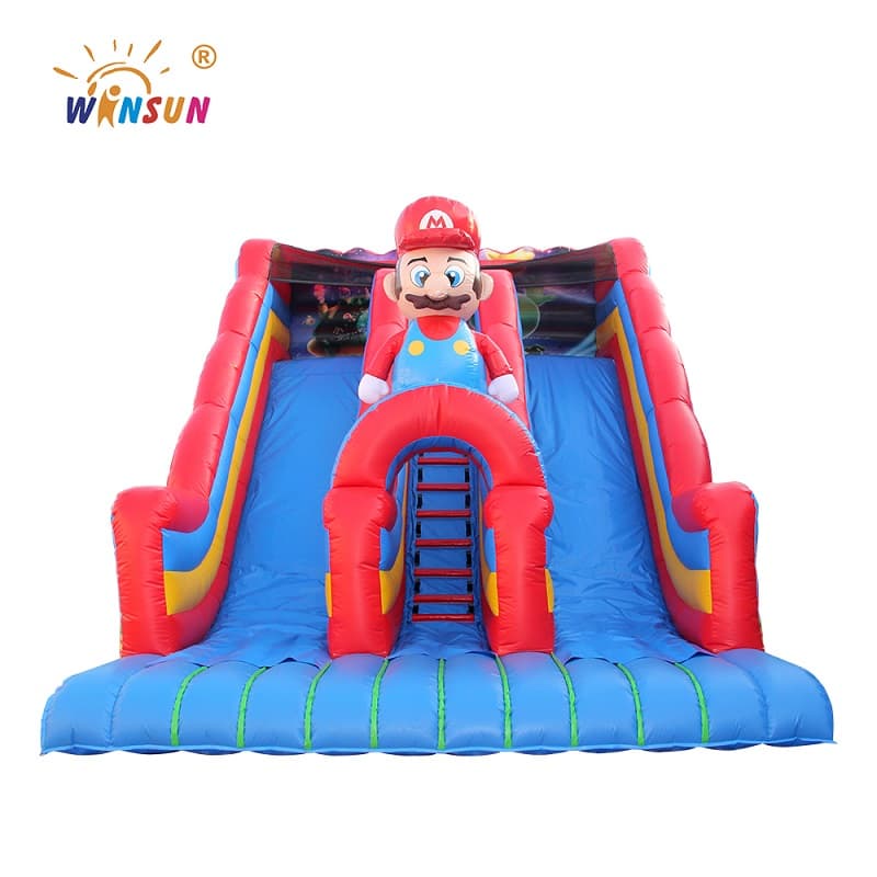 Tobogán inflable Mario