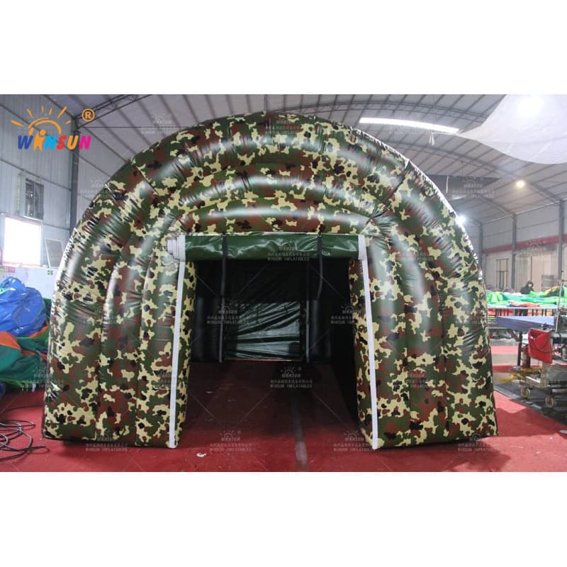 Carpa inflable del túnel del león