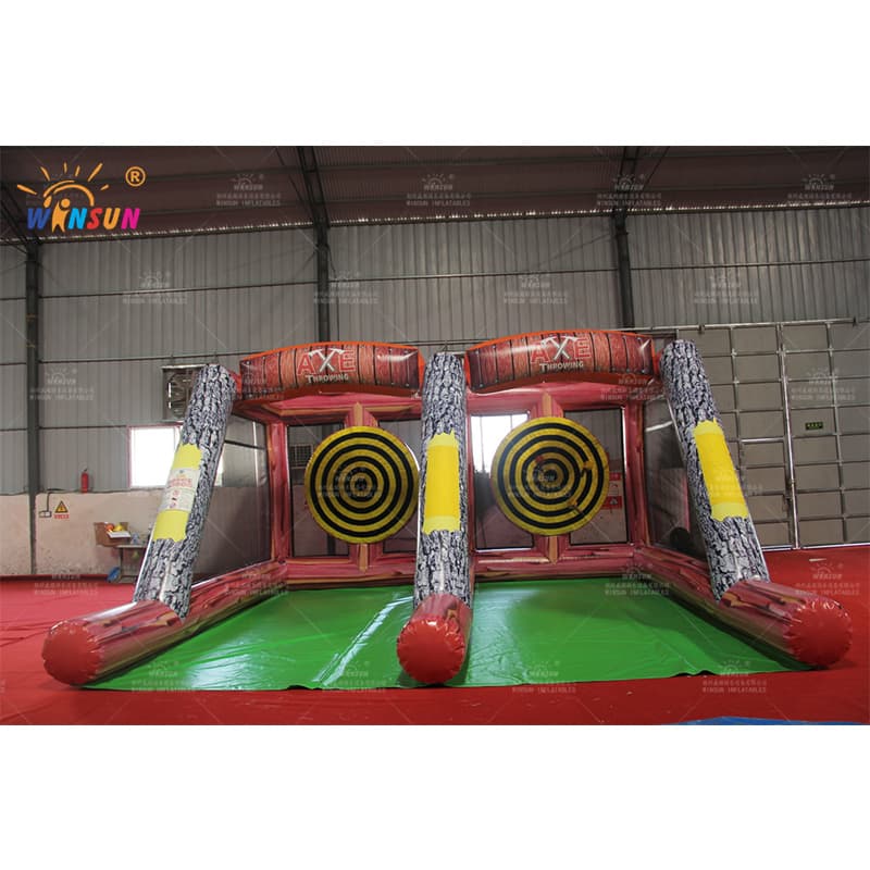 Lanzamiento de Hacha Inflable